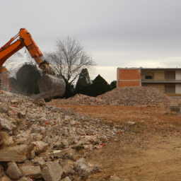 Démolition terrasse : des travaux de qualité Douchy-les-Mines